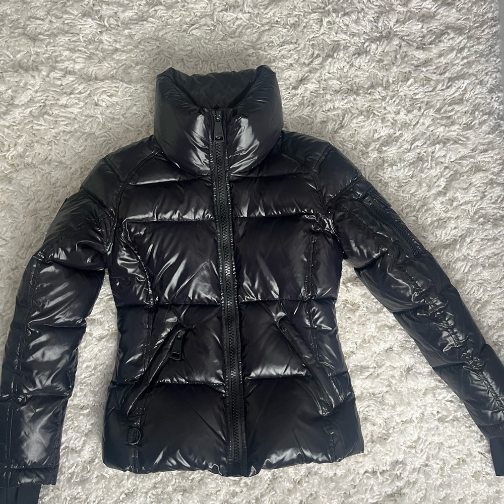 Sam. Freestyle Black Puffer Jacket - image 4